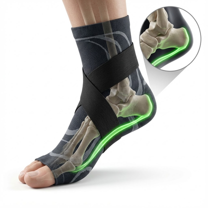 Cavigliera a compressione