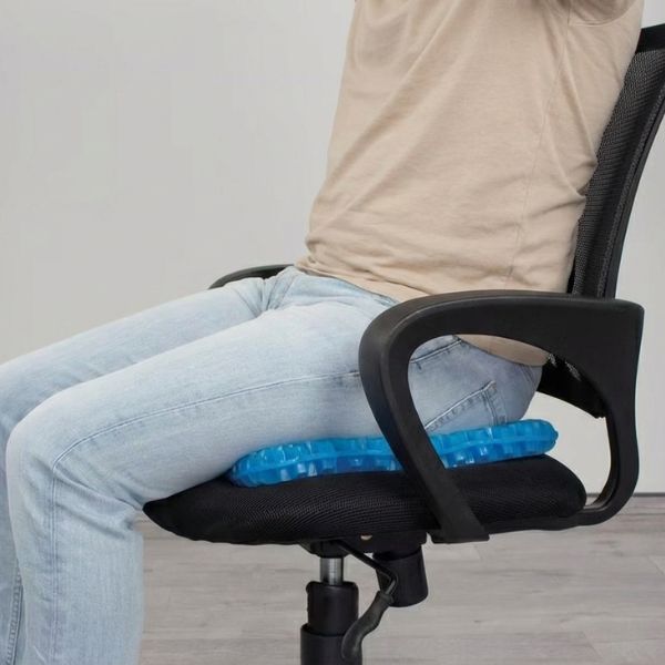 CUSCINO IN GEL ANTIDOLORE    – Più Comfort in Ufficio, in Auto e a Casa