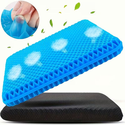 CUSCINO IN GEL ANTIDOLORE    – Più Comfort in Ufficio, in Auto e a Casa