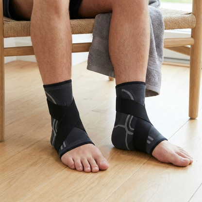 Cavigliera a compressione