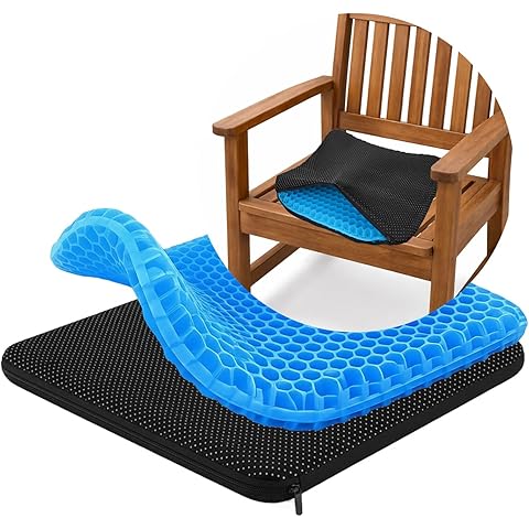 CUSCINO IN GEL ANTIDOLORE    – Più Comfort in Ufficio, in Auto e a Casa