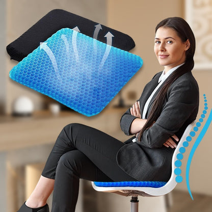 CUSCINO IN GEL ANTIDOLORE    – Più Comfort in Ufficio, in Auto e a Casa