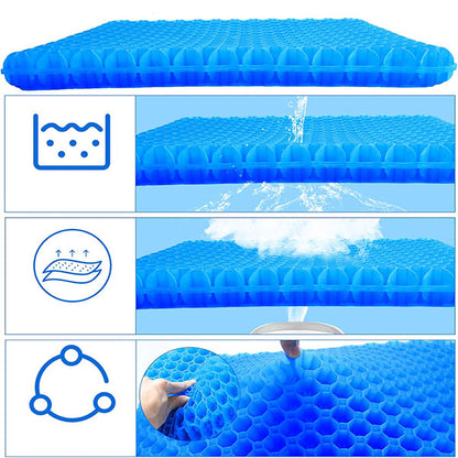 CUSCINO IN GEL ANTIDOLORE    – Più Comfort in Ufficio, in Auto e a Casa