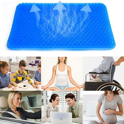 CUSCINO IN GEL ANTIDOLORE    – Più Comfort in Ufficio, in Auto e a Casa