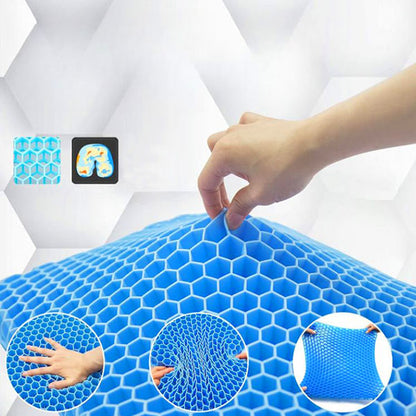 CUSCINO IN GEL ANTIDOLORE    – Più Comfort in Ufficio, in Auto e a Casa
