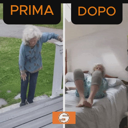 LA GINOCCHIERA AMICA      Cammina senza dolore